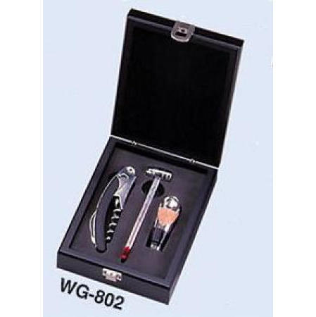 WINE GIFT SET (OPENER&STOPPER) (WINE GIFT SET (OPENER&STOPPER))