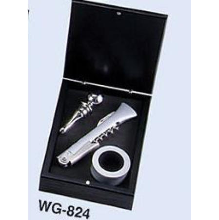 WINE GIFT SET (OPENER&STOPPER) (WINE GIFT SET (OPENER&STOPPER))