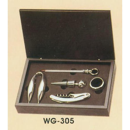 WINE GIFT SET (OPENER&STOPPER) (ВИНО Gift Set (OPENER & STOPPER))