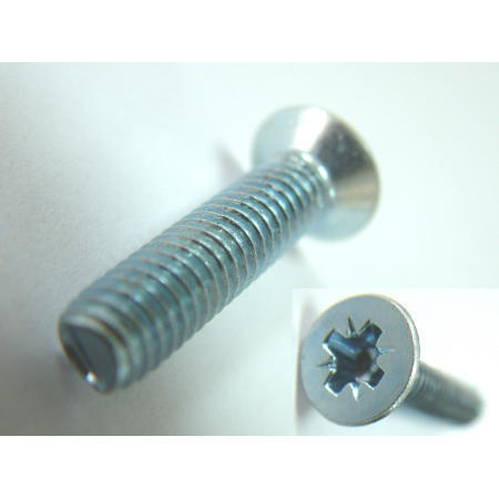 THREAD FORMING SCREW--6 LOBE FLAT HEAD SELF TAPPING SCREW (THREAD FORMING SCREW--6 LOBE FLAT HEAD SELF TAPPING SCREW)