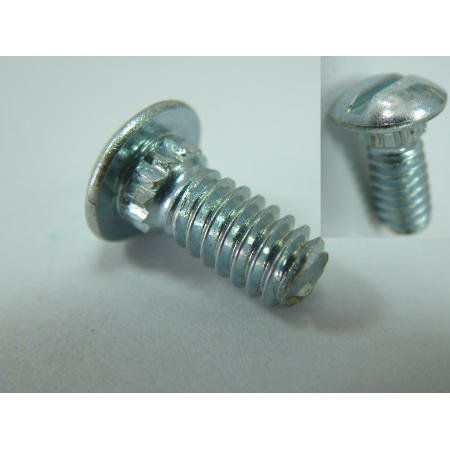 THREAD FORMING SCREW-- SLOTTED TRUSS HEAD SELF TAPPING SCREW ZINC PLATED (THREAD FORMING SCREW-- SLOTTED TRUSS HEAD SELF TAPPING SCREW ZINC PLATED)