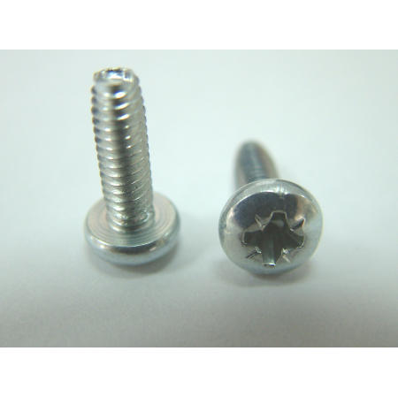 THREAD FORMING SCREW-- 6 LOBE PHIL PAN HEAD SELF TAPPING SCREW (THREAD FORMING SCREW-- 6 LOBE PHIL PAN HEAD SELF TAPPING SCREW)