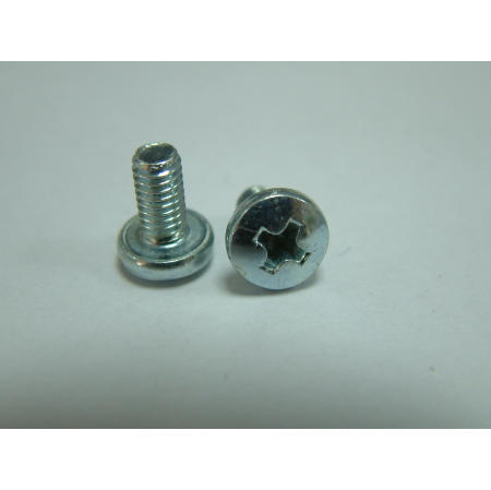 TAPPING SCREW--PHIL PAN HEAD SELF TAPPING SCREW ZINC PLATED (TAPPING SCREW - PHIL PAN HEAD AUTOTARAUDEUSES VIS ZINGUE)