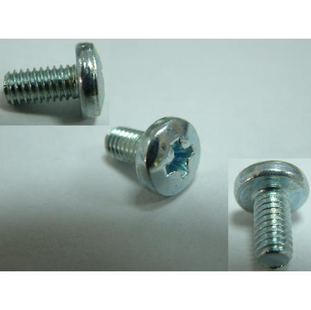 TAPPING SCREW--PHIL PAN HEAD SELF TAPPING SCREW ZINC PLATED (TAPPING SCREW - PHIL PAN HEAD AUTOTARAUDEUSES VIS ZINGUE)