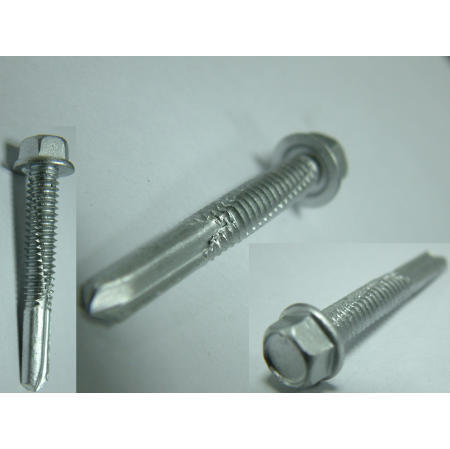 SELF SCREW--HWH SELF DRILLING SCREW PAINTED (SELF SCREW--HWH SELF DRILLING SCREW PAINTED)