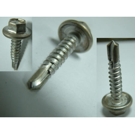 DRILLING SCREW-- HWH SELF DRILLING SCREW (DRILLING SCREW - HWH Vis auto-perçante)