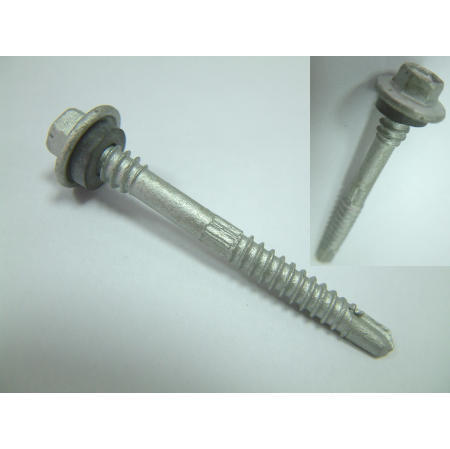 ROOF SCREWS--HWH SELF DRILLING SCREW HI-GRIP (ROOF SCREWS--HWH SELF DRILLING SCREW HI-GRIP)