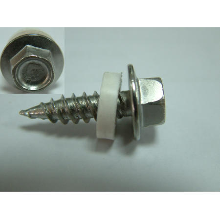 TAPPING SCREW-- HWH SELF TAPPING SCREW WITH WASHER (TAPPING SCREW-- HWH SELF TAPPING SCREW WITH WASHER)