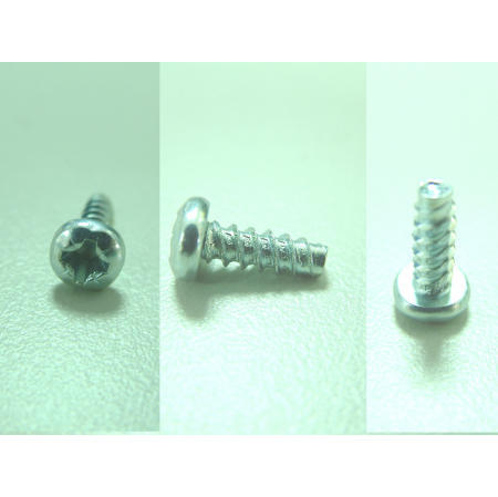 TAPPING SCREW--POZI PAN HEAD TAPPING SCREW ZINC PLATED (Tapping Screw - POZI цилиндрической головкой Tapping ВИНТОВЫЕ оцинкованные)