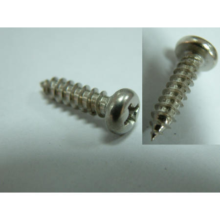 TAPPING SCREW--PHIL PAN HEAD SELF TAPPING SCREW (TAPPING SCREW - PHIL PAN HEAD VIS AUTOTARAUDEUSES)