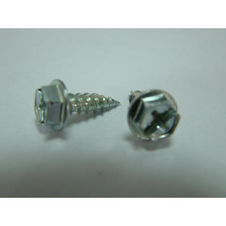 TAPPING SCREW--PHIL HWH HEAD SELF TAPPING SCREW ZINC PLATED (TAPPING SCREW - PHIL HWH TETE DE VIS AUTOTARAUDEUSES ZINGUE)