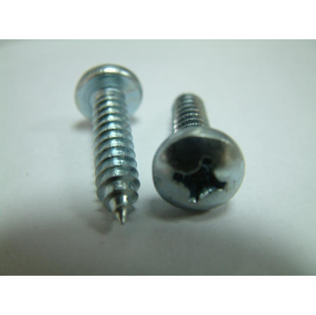 THREAD FORMING SCREW--PHIL TRUSS HEAD SELF TAPPING SCREW ZINC PLATED (THREAD FORMING SCREW--PHIL TRUSS HEAD SELF TAPPING SCREW ZINC PLATED)