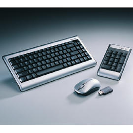 2.4GHz Compact Wireless Keyboard Mouse Set (2.4GHz Компактная беспроводная клавиатура мышь Установить)
