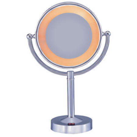 Infrared sensor switch mirror,lighted mirror,table mirror,vanity mirror,pedestal (Capteur infrarouge interrupteur miroir, miroir éclairé, miroir de table, miroi)