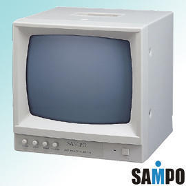 Monochrome CRT Monitor (Монохромный ЭЛТ-монитор)