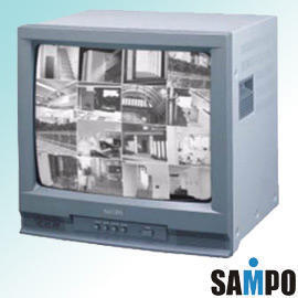 Monochrome CRT Monitor (Монохромный ЭЛТ-монитор)