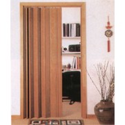 PVC folding door (PVC porte pliante)