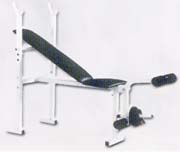 ECONOMIC WEIGHT BENCH WITH LEG CURL UNIT (Экономический вес скамья с ног сидя UNIT)