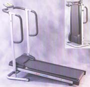 WALK TRACK FLATBED TREADMILL (FOLDABLE)