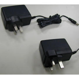 5W~6W switching Power Supply, U.K.& Australia plug on the case,