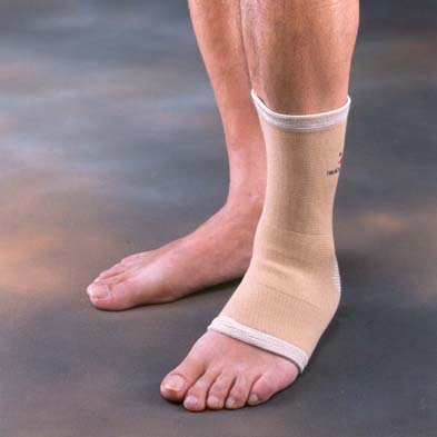 Ankle support (L`appui à la cheville)