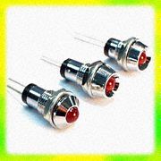 L-603 / L-608 / L-610 2V Screw Type LED Indicator Lamps without Resistor(Assembl (L-603 / L-608 / L-610 2V Type de vis Indicateur LED Lampes sans Resistor (Assemb)