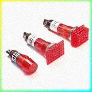 N-826 / N-807 / N-830 Neon or Tungsten Filament Series Lamp Indicators with Red (N-826 / N-807 / N-830 Neon or Tungsten Filament Series Lamp Indicators with Red)