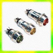 R9-85L, 86L, 87L Nickel-Kupferlegierung, verzinnt LED-Anzeigeleuchten in 8mm und (R9-85L, 86L, 87L Nickel-Kupferlegierung, verzinnt LED-Anzeigeleuchten in 8mm und)