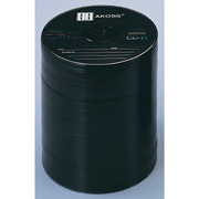 CD-R Black 100pcs shrink wrapped
