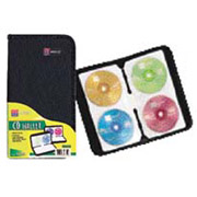 CD Wallet for 48 CDs - Nylon (CD Wallet for 48 CDs - Nylon)