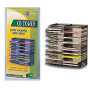 CD Rack for 40 CDs (CD Rack pour 40 CD)