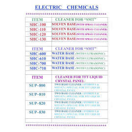 ELECTRICAL CLEANER, CLEANER, l,