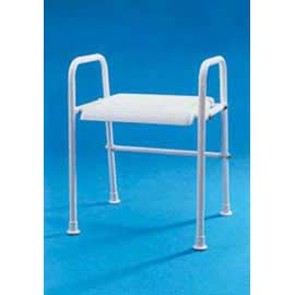 THE SHOWER STOOL WITH ARMS (LE TABOURET DE DOUCHE AVEC LES BRAS)