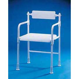 The Foldable Shower Chair