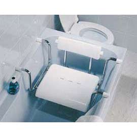 ADJUSTABLE SUSPENDED BATHSEAT (SUSPENSION REGLABLE BATHSEAT)