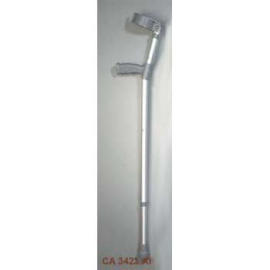 DOUBLE ADJUSTABLE ELBOW CRUTCH