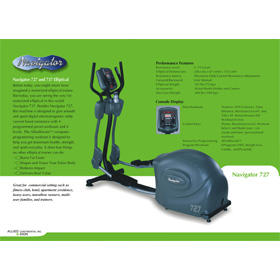 Fitness Equipment-Ellipticals