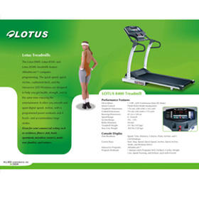 Fitness Equipment-Treadmills (Fitness Equipment-Tapis de course)