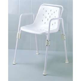 ECONOMY SHOWER CHAIR (ECONOMY SHOWER CHAIR)