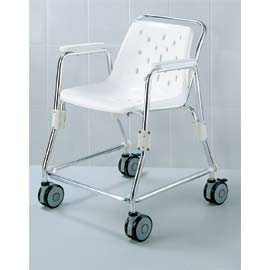 ALUMINUM SHOWER CHAIR (Алюминиевый душ КАФЕДРА)