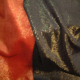 Steam velour spandex with lurex printed (Steam spandex velours imprimés avec lurex)