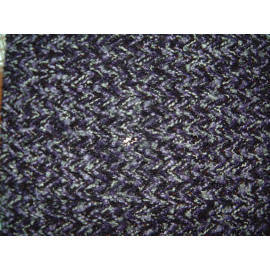 Acrylic blend boucle fabric (Acrylique Boucle mélange de tissu)