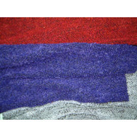 Acrylic blend boucle fabric (Acrylique Boucle mélange de tissu)