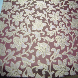 Polyester 66% rayon 44% jacquard home textile fabric (Polyester 66% rayon 44% jacquard home textile fabric)