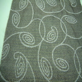 Polyester / Nylon / Metallic 71/27/2 Jacquard-Gewebe home (Polyester / Nylon / Metallic 71/27/2 Jacquard-Gewebe home)