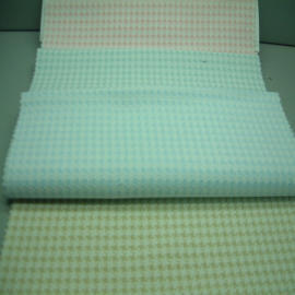 100% polyester woven dobby check pattern (100% polyester woven dobby check pattern)