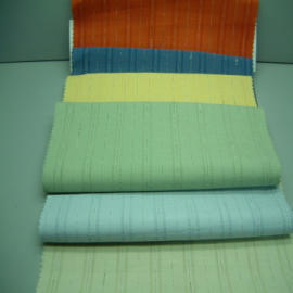 100% polyester woven dobby vertical stripe pattern (100% polyester tissé modèle vertical dobby stripe)