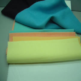 100% polyester woven crepe fabric (100% polyester tissu crêpe)