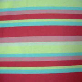 CVC auto stripe Yarn Dyed Jersey with spandex (CVC Auto полоса окрашенная пряжа джерси с спандекс)