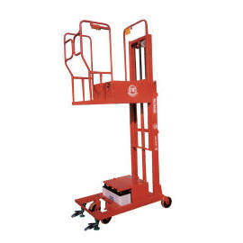 Semi-Powered Order Picker Stacker (200KG (Semi-Powered Order Picker Stacker (200kg)